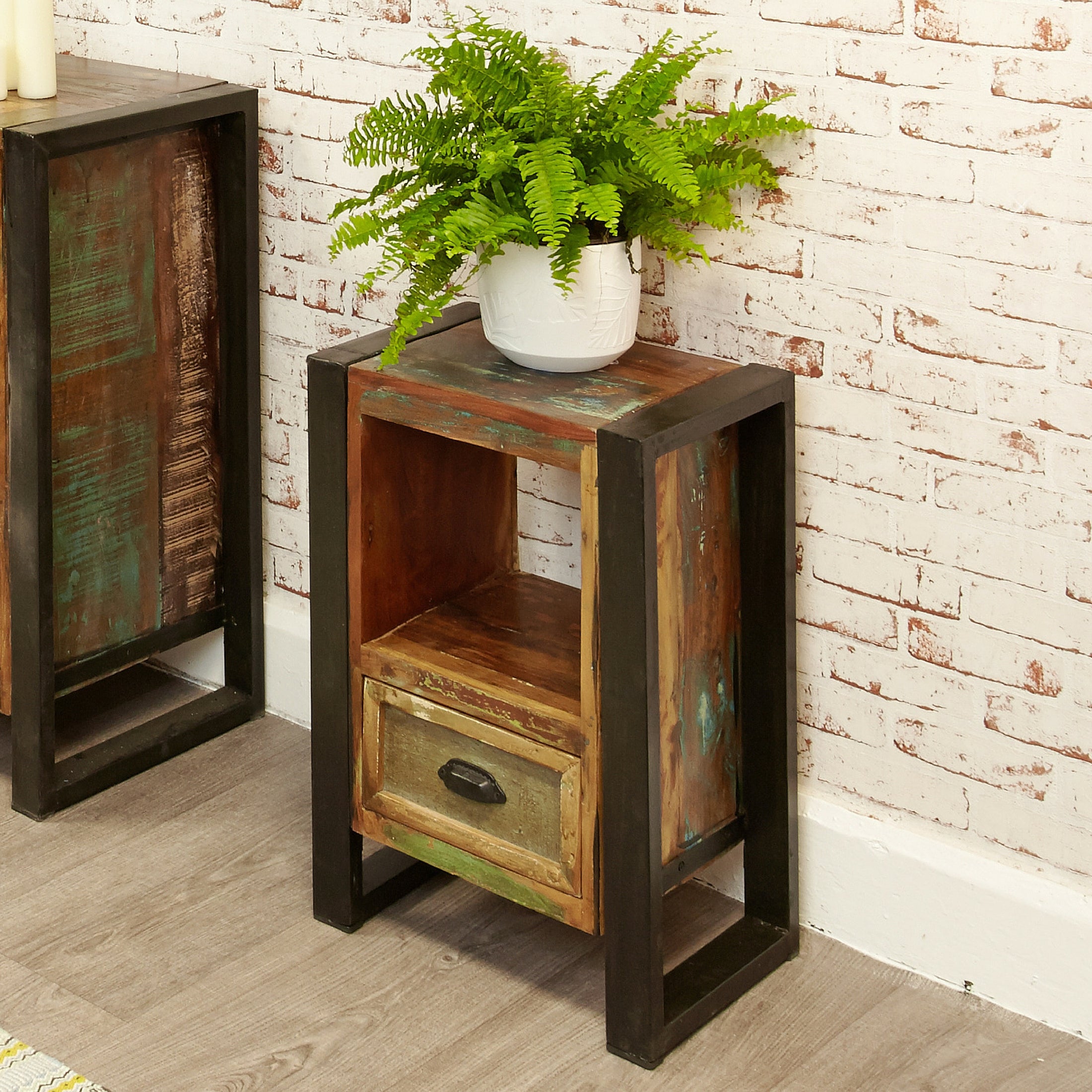 Shoreditch Lamp Side Table - The Orchard Home and Gifts
